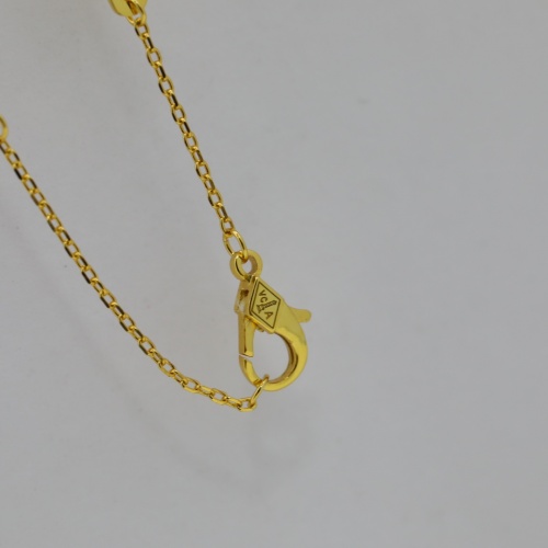 Replica Van Cleef & Arpels Necklaces For Women #970513 $40.00 USD for Wholesale