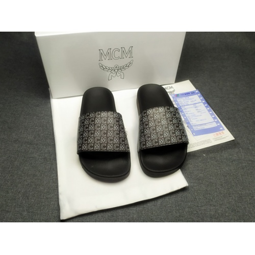 Replica MCM Slippers For Women #970599, $39.00 USD, [ITEM#970599], Replica MCM Slippers outlet from China