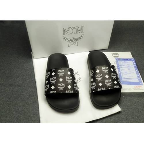 Replica MCM Slippers For Women #970601, $39.00 USD, [ITEM#970601], Replica MCM Slippers outlet from China