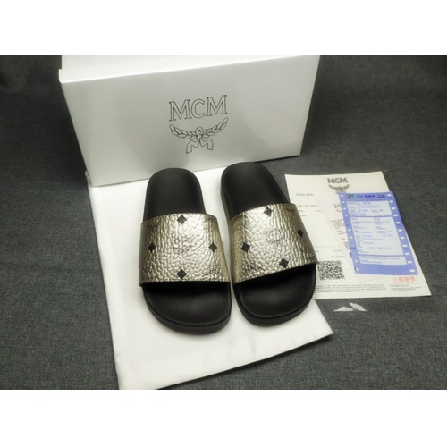 Replica MCM Slippers For Women #970603, $39.00 USD, [ITEM#970603], Replica MCM Slippers outlet from China