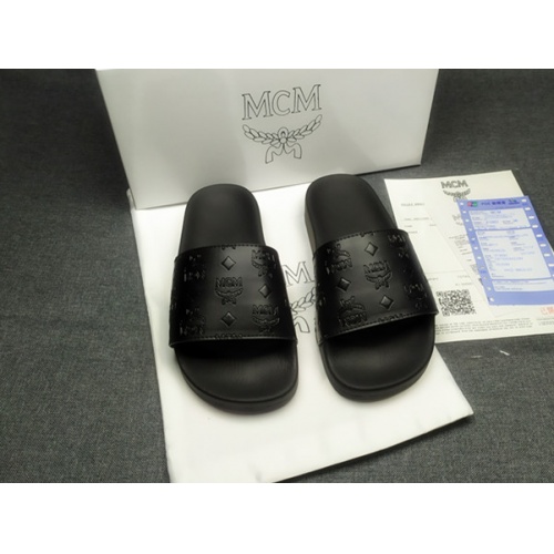 Replica MCM Slippers For Women #970607, $39.00 USD, [ITEM#970607], Replica MCM Slippers outlet from China