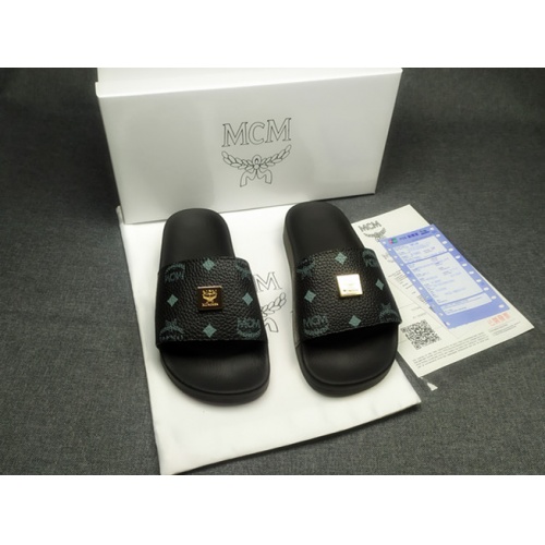Replica MCM Slippers For Women #970635, $39.00 USD, [ITEM#970635], Replica MCM Slippers outlet from China