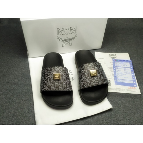 Replica MCM Slippers For Women #970639, $39.00 USD, [ITEM#970639], Replica MCM Slippers outlet from China
