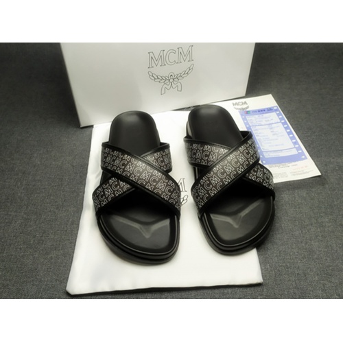 Replica MCM Slippers For Men #970643, $42.00 USD, [ITEM#970643], Replica MCM Slippers outlet from China