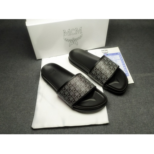Replica MCM Slippers For Men #970652, $42.00 USD, [ITEM#970652], Replica MCM Slippers outlet from China