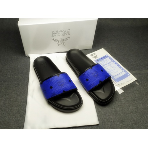 Replica MCM Slippers For Men #970653, $42.00 USD, [ITEM#970653], Replica MCM Slippers outlet from China