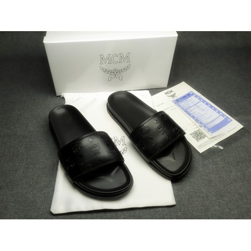 Replica MCM Slippers For Men #970654, $42.00 USD, [ITEM#970654], Replica MCM Slippers outlet from China