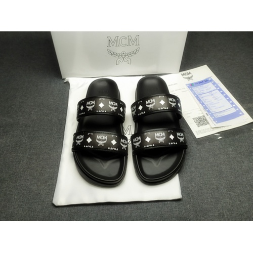 Replica MCM Slippers For Men #970655, $42.00 USD, [ITEM#970655], Replica MCM Slippers outlet from China