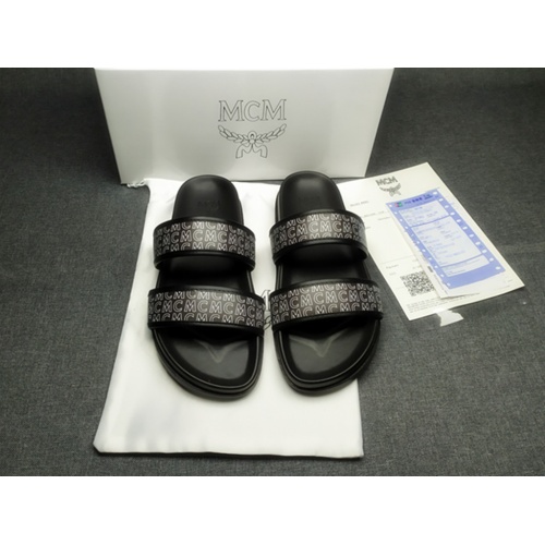 Replica MCM Slippers For Men #970657, $42.00 USD, [ITEM#970657], Replica MCM Slippers outlet from China