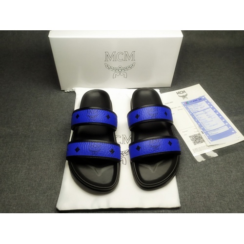 Replica MCM Slippers For Men #970658, $42.00 USD, [ITEM#970658], Replica MCM Slippers outlet from China