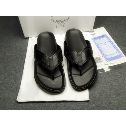 Replica MCM Slippers For Men #970660, $42.00 USD, [ITEM#970660], Replica MCM Slippers outlet from China