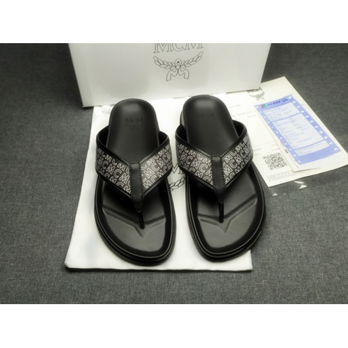 Replica MCM Slippers For Men #970661, $42.00 USD, [ITEM#970661], Replica MCM Slippers outlet from China