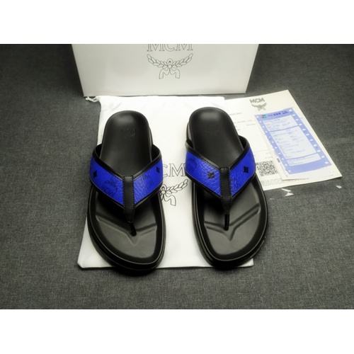 Replica MCM Slippers For Men #970662, $42.00 USD, [ITEM#970662], Replica MCM Slippers outlet from China