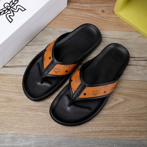 Replica MCM Slippers For Men #970663, $42.00 USD, [ITEM#970663], Replica MCM Slippers outlet from China