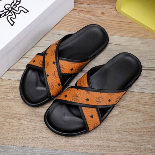 Replica MCM Slippers For Men #970664, $42.00 USD, [ITEM#970664], Replica MCM Slippers outlet from China