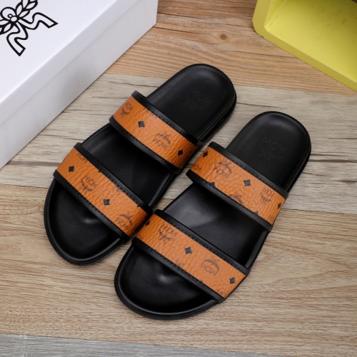 Replica MCM Slippers For Men #970665, $42.00 USD, [ITEM#970665], Replica MCM Slippers outlet from China