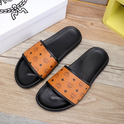 Replica MCM Slippers For Men #970666, $42.00 USD, [ITEM#970666], Replica MCM Slippers outlet from China