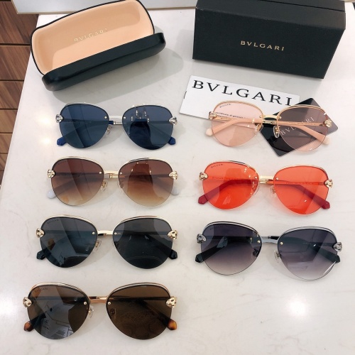 Replica Bvlgari AAA Quality Sunglasses #970682 $60.00 USD for Wholesale