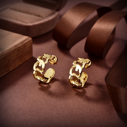 Replica Givenchy Earrings For Women #970816 $27.00 USD for Wholesale