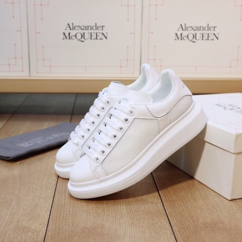 Replica Alexander McQueen Shoes For Women #971211 $80.00 USD for Wholesale