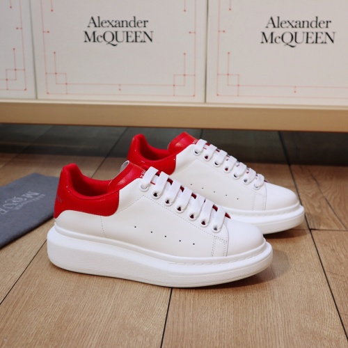 Replica Alexander McQueen Shoes For Women #971248 $80.00 USD for Wholesale