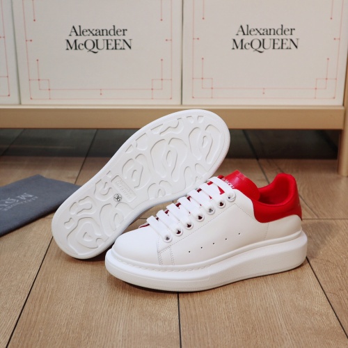 Replica Alexander McQueen Shoes For Women #971248 $80.00 USD for Wholesale
