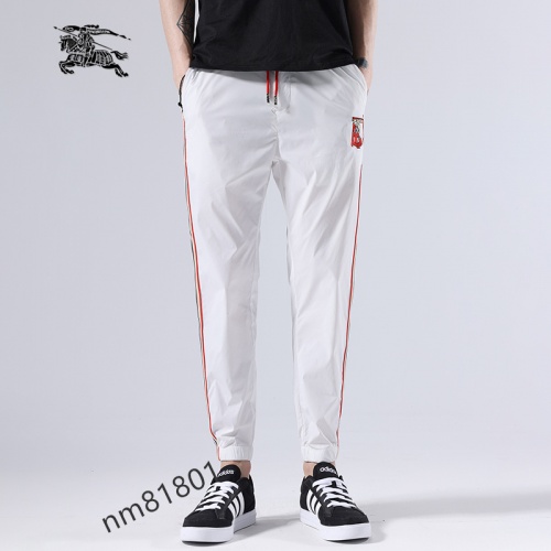 Replica Burberry Pants For Men #971943 $42.00 USD for Wholesale