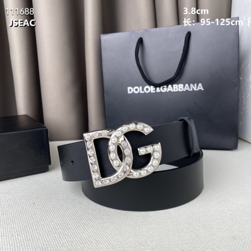 Replica Dolce & Gabbana D&G AAA Quality Belts #971973 $52.00 USD for Wholesale