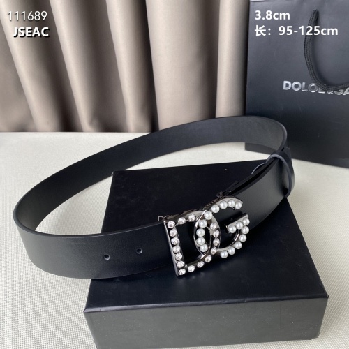 Replica Dolce & Gabbana D&G AAA Quality Belts #971974 $52.00 USD for Wholesale