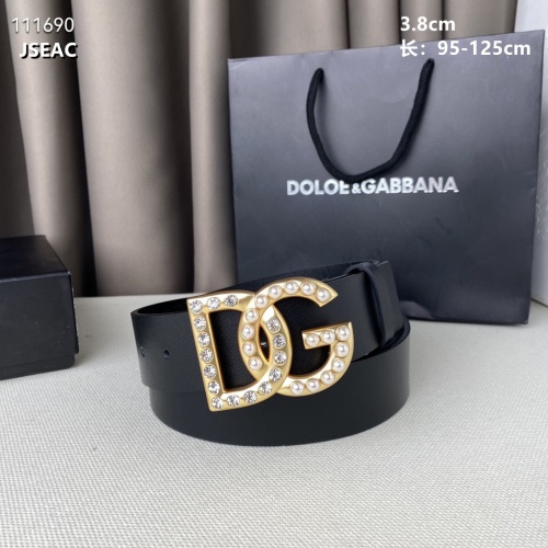 Replica Dolce & Gabbana D&G AAA Quality Belts #971975 $52.00 USD for Wholesale