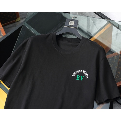 Replica Bottega Veneta BV T-Shirts Short Sleeved For Unisex #972526 $45.00 USD for Wholesale