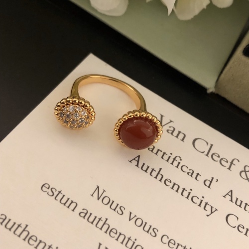 Replica Van Cleef &amp; Arpels Rings For Women #972833, $29.00 USD, [ITEM#972833], Replica Van Cleef &amp; Arpels Rings outlet from China