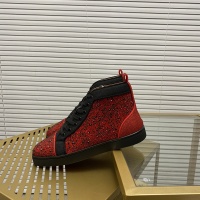 $96.00 USD Christian Louboutin High Tops Shoes For Men #968484