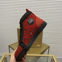 $96.00 USD Christian Louboutin High Tops Shoes For Men #968484