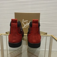 $96.00 USD Christian Louboutin High Tops Shoes For Women #968485