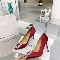 $85.00 USD Manolo Blahnik High-Heeled Shoes For Women #969761