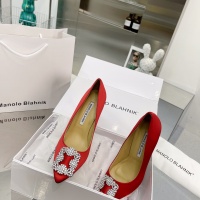 $85.00 USD Manolo Blahnik High-Heeled Shoes For Women #969762