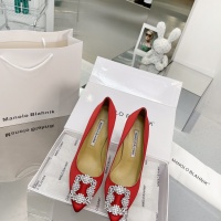 $85.00 USD Manolo Blahnik High-Heeled Shoes For Women #969762