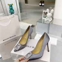 $85.00 USD Manolo Blahnik High-Heeled Shoes For Women #969763