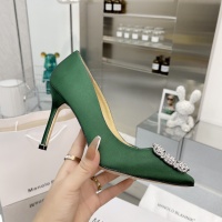 $85.00 USD Manolo Blahnik High-Heeled Shoes For Women #969766