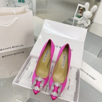 $85.00 USD Manolo Blahnik High-Heeled Shoes For Women #969768