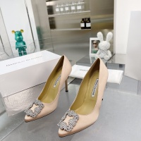 Manolo Blahnik High-Heeled Shoes For Women #969772