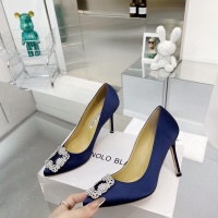 $92.00 USD Manolo Blahnik High-Heeled Shoes For Women #969773