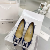$92.00 USD Manolo Blahnik High-Heeled Shoes For Women #969773