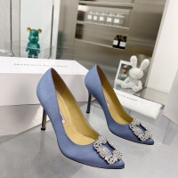 $92.00 USD Manolo Blahnik High-Heeled Shoes For Women #969774