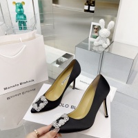 $92.00 USD Manolo Blahnik High-Heeled Shoes For Women #969775