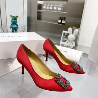 $92.00 USD Manolo Blahnik High-Heeled Shoes For Women #969776