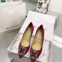 $92.00 USD Manolo Blahnik High-Heeled Shoes For Women #969777