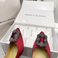 $92.00 USD Manolo Blahnik High-Heeled Shoes For Women #969777