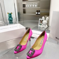 $92.00 USD Manolo Blahnik High-Heeled Shoes For Women #969778